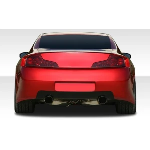 2003-2007 Infiniti G Coupe GT500 Rear Bumper - image 1