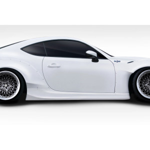 2013-2020 Scion FR-S Toyota 86 Subaru BRZ GT500 V2 Side Skirt Rocker Panels - 2 Piece - image 1