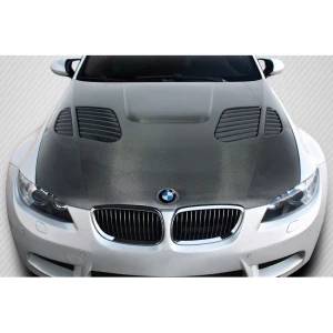 2008-2013 BMW M3 GTR Carbon Fiber Hood - image 1