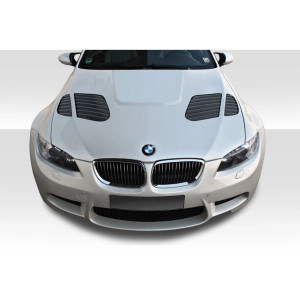 2008-2013 BMW M3 E90 E92 E93 Duraflex GTR Hood - 1 Piece - image 1