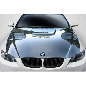 2007-2010 BMW 3 Series GTR Carbon Fiber Hood - image 1