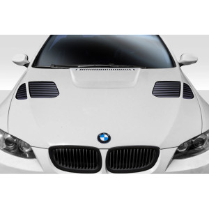 2007-2010 BMW 3 Series E92 2dr E93 Convertible Duraflex GTR Hood - 1 Piece - image 1