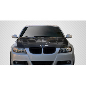 2006-2008 BMW 3 Series E90 4DR DriTech GTR 2 Hood - 1 Piece - image 1