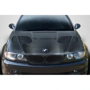 2004-2006 BMW 3 Series GTR Carbon Fiber Hood - image 1