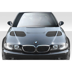 2004-2006 BMW 3 Series E46 2DR GTR Hood - 1 Piece - image 1
