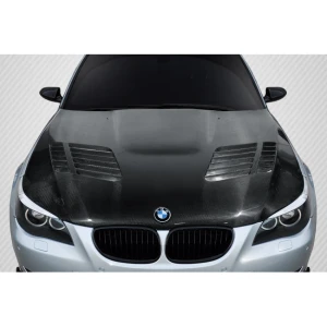 2004-2010 BMW 5 Series GTR Carbon Fiber Hood - image 1