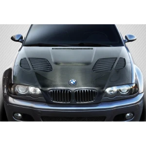 2001-2006 BMW M3 GTR Carbon Fiber Hood - image 1