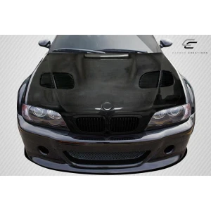 2000-2006 BMW 3 Series GTR Carbon Fiber Hood - image 1