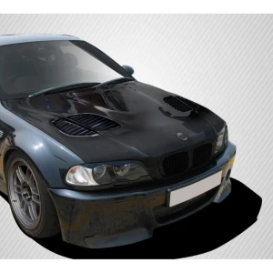 2000-2006 BMW 3 Series GTR Carbon Fiber Hood - image 1