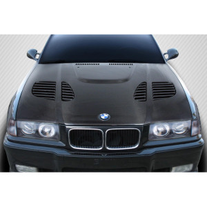 1992-1998 BMW 3 Series M3 E36 2DR DriTech GTR Hood - 1 Piece - image 1