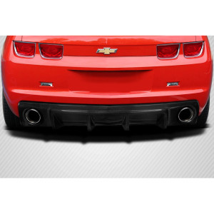 2010-2013 Chevrolet Camaro DriTech H Sport Rear Diffuser - 1 Piece - image 1