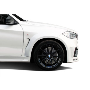 2014-2018 BMW X5 F15 Urethane AF-1 Wide Body Front Fender Flares ( PUR-RIM ) - 2 Piece (S) - image 1