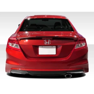 2012-2013 Honda Civic H-Sport Rear Lip - image 1