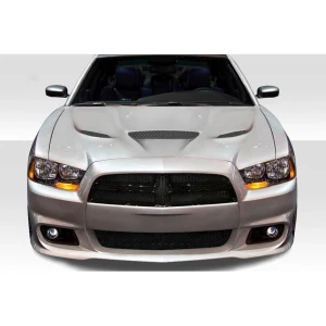 2011-2014 Dodge Charger Hellcat Look Hood - image 1