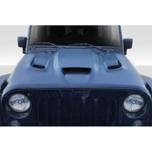 2007-2018 Jeep Wrangler Hellcat Look Hood - image 1
