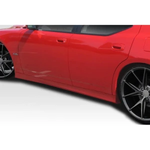 2006-2010 Dodge Charger Hellcat Look Side Skirts - image 1