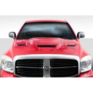 2002-2008 Dodge Ram Hellcat Look Hood - image 1