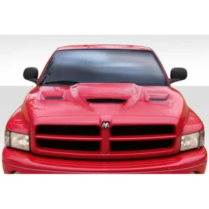1994-2001 Dodge Ram Hellcat Look Hood - image 1