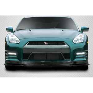 2012-2016 Nissan GT-R R35 HK Front Lip Spoiler - 1 Piece - image 1