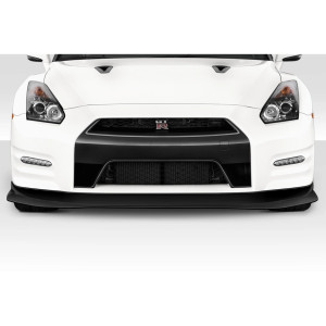 2012-2016 Nissan GT-R R35 Duraflex HK Front Lip Spoiler - 1 Piece - image 1