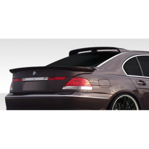 2002-2008 BMW 7 Series E65 E66 HM-S Roof Wing Spoiler - 1 Piece - image 1