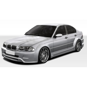 1999-2005 BMW 3 Series E46 4DR Duraflex I-Design Wide Body Kit - 8 Piece - image 1