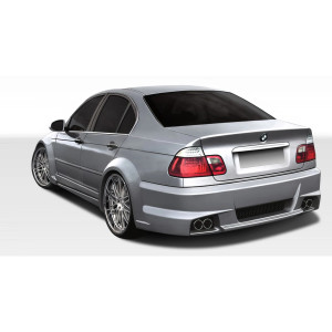 1999-2005 BMW 3 Series E46 4DR Duraflex I-Design Wide Body Rear Bumper - 1 Piece - image 1