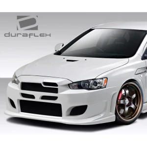 2008-2017 Mitsubishi Lancer I-Spec Front Bumper - image 1