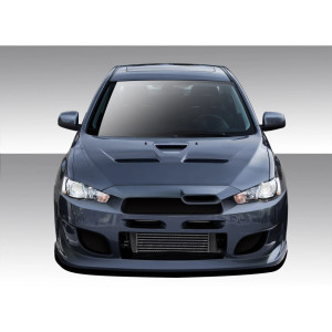 2008-2017 Mitsubishi Lancer I-Spec Front Bumper - 1 Piece - image 1
