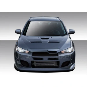 2008-2017 Mitsubishi Lancer I-Spec Front Bumper - 1 Piece - image 1