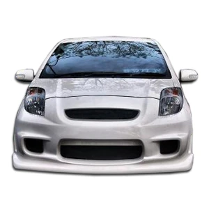 2007-2011 Toyota Yaris I-Spec Front Bumper - image 1