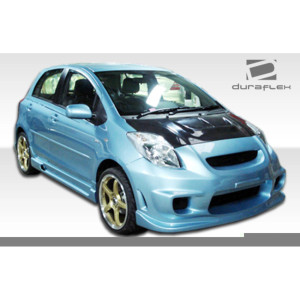 2007-2011 Toyota Yaris HB I-Spec Front Bumper - 1 Piece - image 1