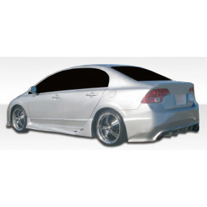 2006-2011 Honda Civic 4DR Duraflex I-Spec Side Skirts Rocker Panels - 2 Piece - image 1
