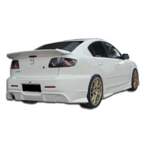 2004-2009 Mazda 3 4DR Duraflex I-Spec Rear Bumper - 1 Piece - image 1