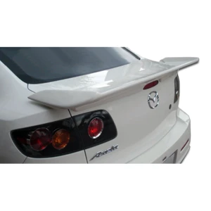 2004-2009 Mazda 3 4DR I-Spec Wing Trunk Lid Spoiler - 1 Piece - image 1