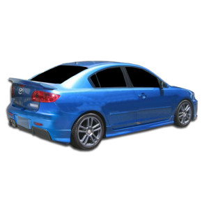 2004-2009 Mazda 3 I-Spec Side Skirts Rocker Panels - 2 Piece - image 1