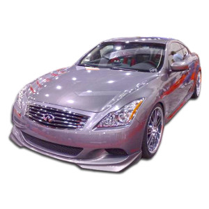 2008-2015 Infiniti G Coupe G37 J-Spec Front Lip Under Spoiler Air Dam (sport model) - 1 Piece - image 1