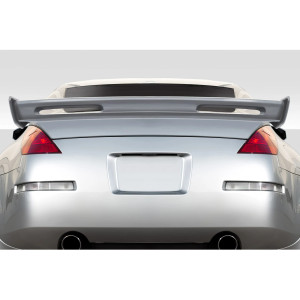 2003-2008 Nissan 350Z Z33 2DR Coupe Duraflex J-Spec Wing Trunk Lid Spoiler - 1 Piece - image 1