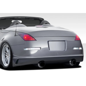 2003-2008 Nissan 350Z Z33 Duraflex J-Spec Rear Lip Under Spoiler Air Dam - 1 Piece - image 1