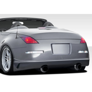 2003-2008 Nissan 350Z Z33 J-Spec Rear Lip Under Spoiler Air Dam - 1 Piece - image 1