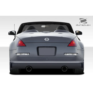 2003-2008 Nissan 350Z Z33 J-Spec Rear Lip Under Spoiler Air Dam - 1 Piece - image 1
