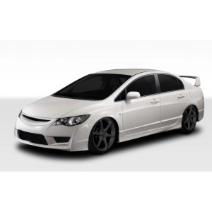 2006-2011 Honda Civic 4DR Duraflex JDM Type R Conversion Kit - 10 Piece - image 1