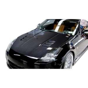 2003-2006 Nissan 350Z JGTC Carbon Fiber Hood - image 1