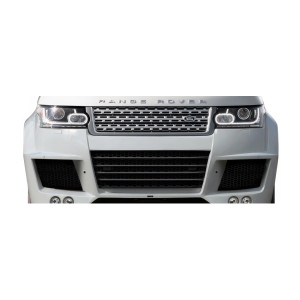 2013-2021 Land Rover Range Rover Urethane AF-1 Wide Body Grille ( PUR-RIM ) - 5 Piece (S) - image 1