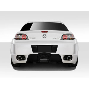 2004-2008 Mazda RX-8 K-1 Rear Bumper - 1 Piece - image 1