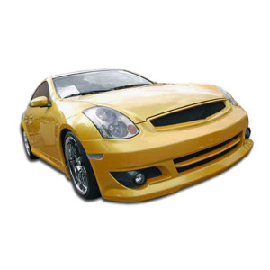 2003-2007 Infiniti G Coupe G35 Duraflex K-1 Front Bumper - 1 Piece - image 1 2003-2007 Infiniti G Coupe G35 Duraflex K-1 Front Bumper - 1 Piece - image 1