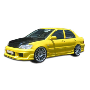 2002-2007 Mitsubishi Lancer K-1 Side Skirts Rocker Panels - 2 Piece - image 1