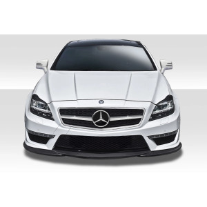 2012-2014 Mercedes CLS63 C218 Duraflex L-Sport Front Lip Spoiler - 1 Piece - image 1