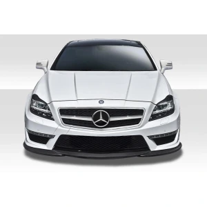 2012 Mercedes CLS L-Sport Front Lip - image 1