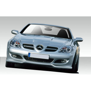 2005-2008 Mercedes SLK R171 L-Sport Front Lip Under Spoiler Air Dam - 1 Piece - image 1